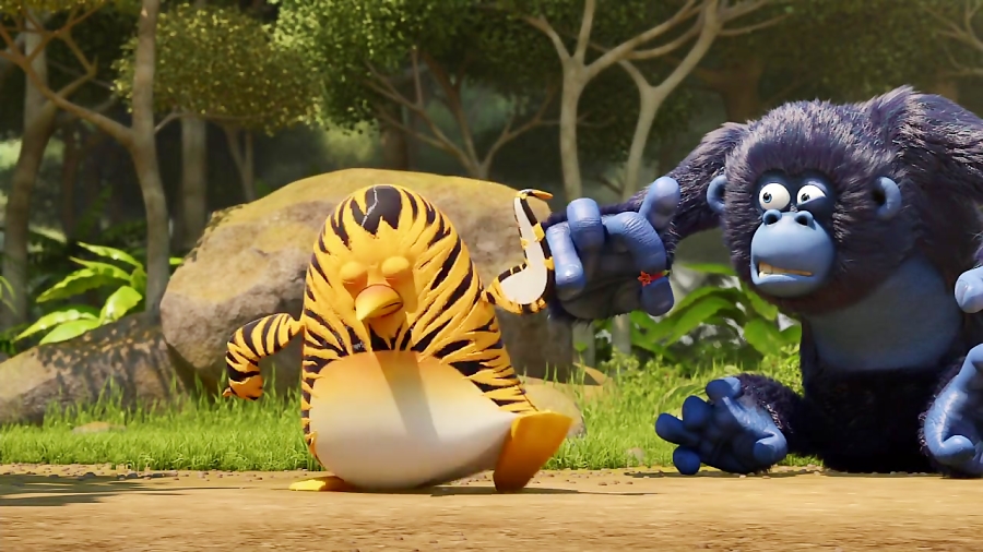 انیمیشن دار و دسته جنگلی های امدادگر - فصل 2 قسمت 17